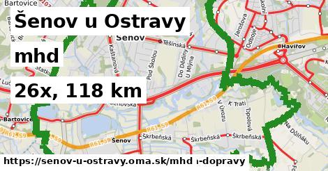 Šenov u Ostravy Doprava  