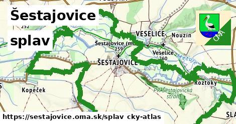 Šestajovice Splav  