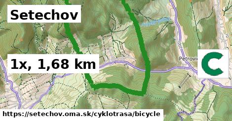 Setechov Cyklotrasy bicycle 