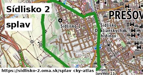 Sídlisko 2 Splav  