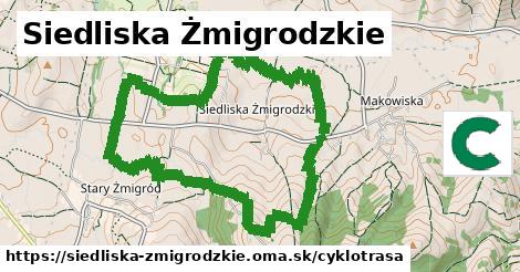 Siedliska Żmigrodzkie Cyklotrasy  
