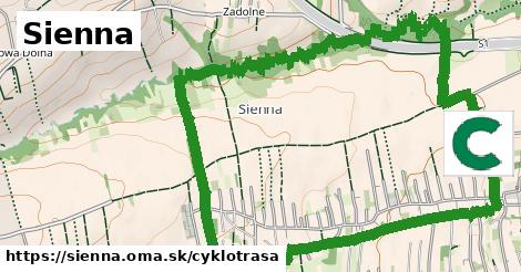 Sienna Cyklotrasy  