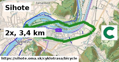 Sihote Cyklotrasy bicycle 