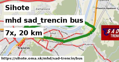 Sihote Doprava sad-trencin bus