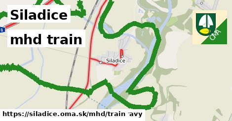 Siladice Doprava train 