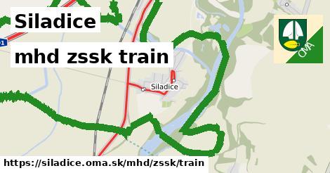 Siladice Doprava zssk train