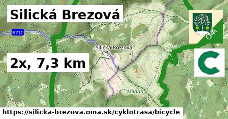 Silická Brezová Cyklotrasy bicycle 