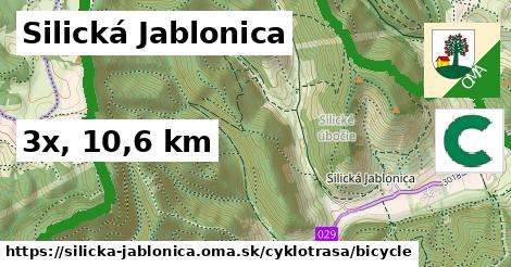 Silická Jablonica Cyklotrasy bicycle 