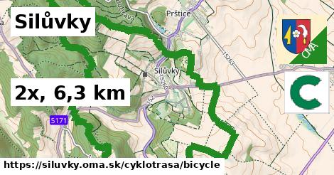 Silůvky Cyklotrasy bicycle 