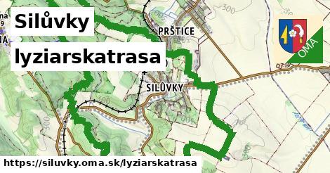 Silůvky Lyžiarske trasy  