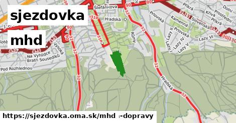 sjezdovka Doprava  