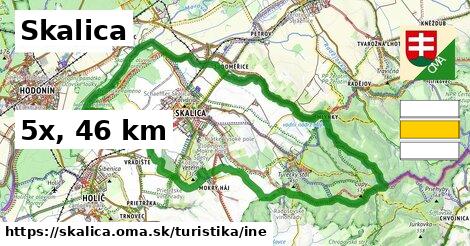 Skalica Turistické trasy iná 