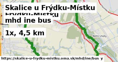 Skalice u Frýdku-Místku Doprava iná bus