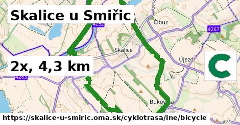 Skalice u Smiřic Cyklotrasy iná bicycle