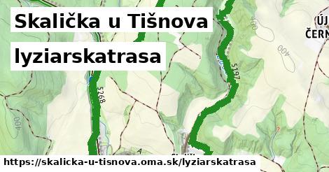 Skalička u Tišnova Lyžiarske trasy  