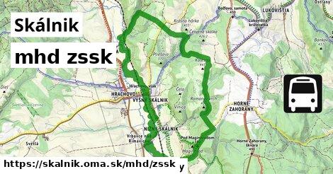 Skálnik Doprava zssk 