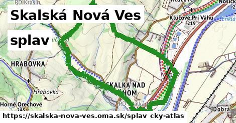 Skalská Nová Ves Splav  