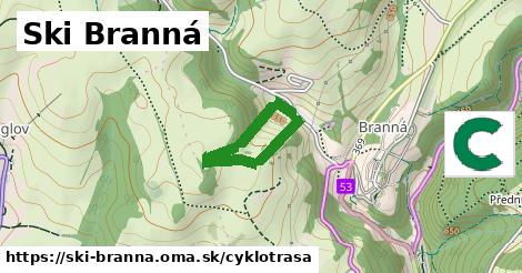 Ski Branná Cyklotrasy  