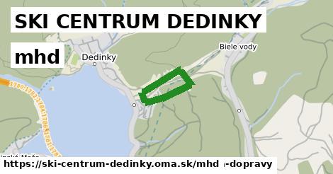 SKI CENTRUM DEDINKY Doprava  