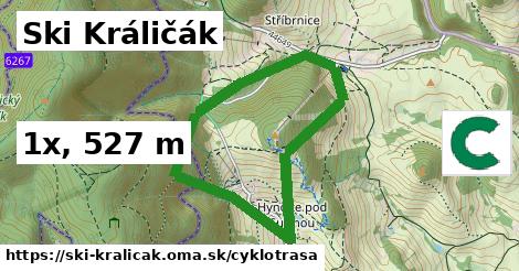 Ski Králičák Cyklotrasy  