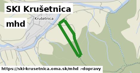 SKI Krušetnica Doprava  