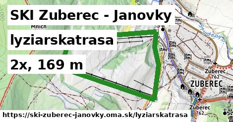 SKI Zuberec - Janovky Lyžiarske trasy  