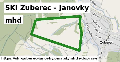 SKI Zuberec - Janovky Doprava  