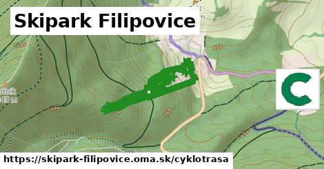 Skipark Filipovice Cyklotrasy  