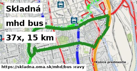 Skladná Doprava bus 