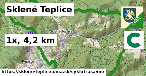 Sklené Teplice Cyklotrasy iná 