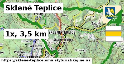 Sklené Teplice Turistické trasy iná 