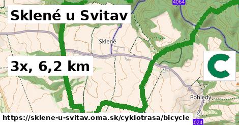 Sklené u Svitav Cyklotrasy bicycle 