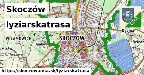 Skoczów Lyžiarske trasy  
