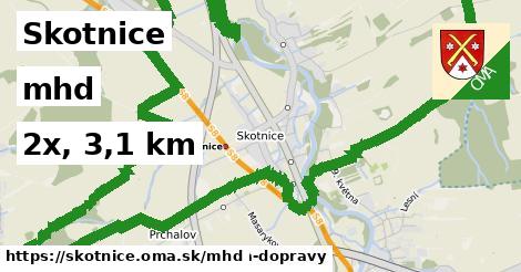 Skotnice Doprava  