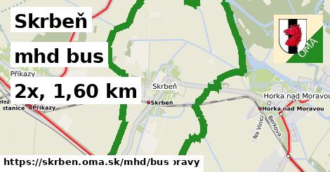 Skrbeň Doprava bus 
