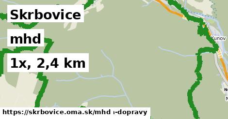 Skrbovice Doprava  