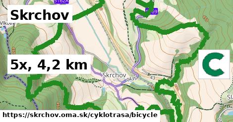 Skrchov Cyklotrasy bicycle 