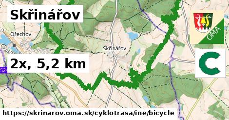 Skřinářov Cyklotrasy iná bicycle