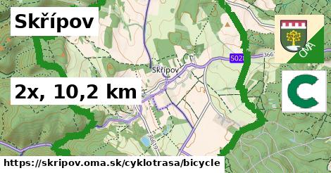 Skřípov Cyklotrasy bicycle 
