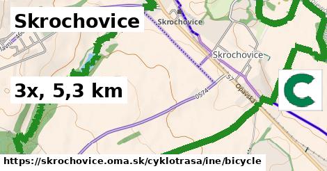 Skrochovice Cyklotrasy iná bicycle