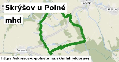 Skrýšov u Polné Doprava  