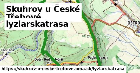 Skuhrov u České Třebové Lyžiarske trasy  