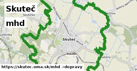 Skuteč Doprava  
