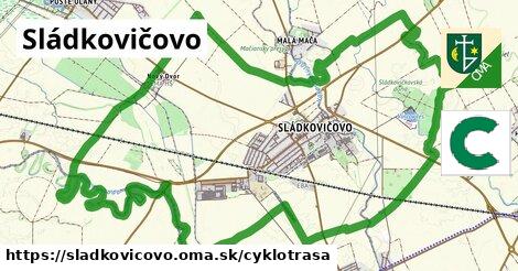 Sládkovičovo Cyklotrasy  