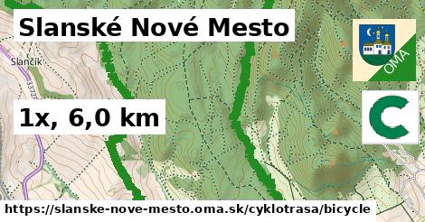 Slanské Nové Mesto Cyklotrasy bicycle 