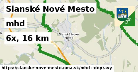 Slanské Nové Mesto Doprava  