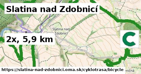 Slatina nad Zdobnicí Cyklotrasy bicycle 