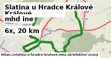 Slatina u Hradce Králové Doprava iná 