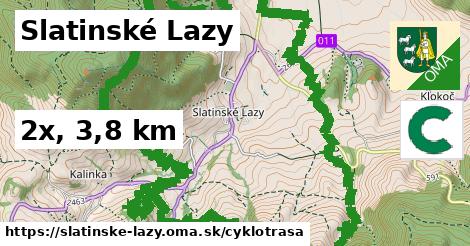 Slatinské Lazy Cyklotrasy  