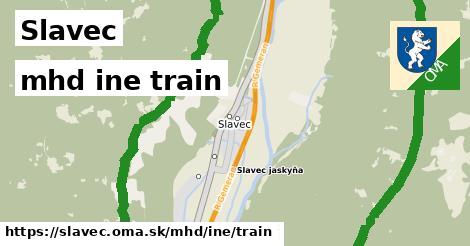 Slavec Doprava iná train